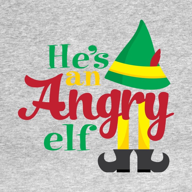 He's An Angry Elf by Christ_Mas0